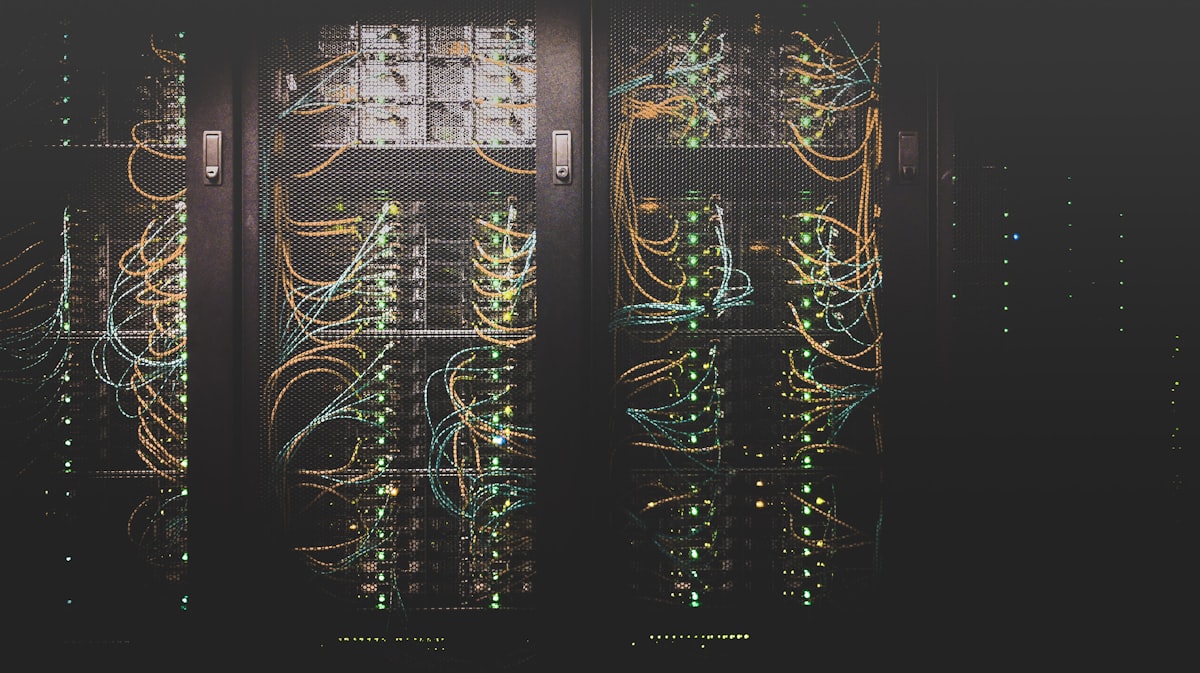 Infrastructure deployment visual